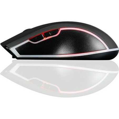 Mouse senza Fili Modecom WRM1 Nero