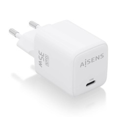 Caricabatterie da Parete Aisens ASCH-35W1P016-W Bianco 35 W (1 Unità)