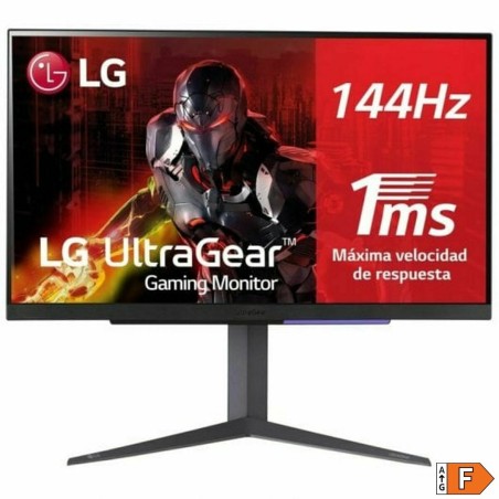 Monitor Gaming LG 32GR93U-B 4K Ultra HD 32" 144 Hz