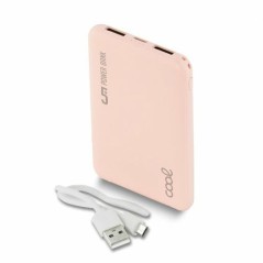 Powerbank Cool 5000 mAh Rosa