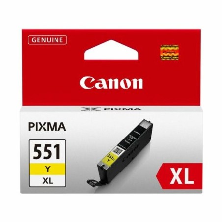 Cartuccia ad Inchiostro Originale Canon CLI-551XL Y Giallo