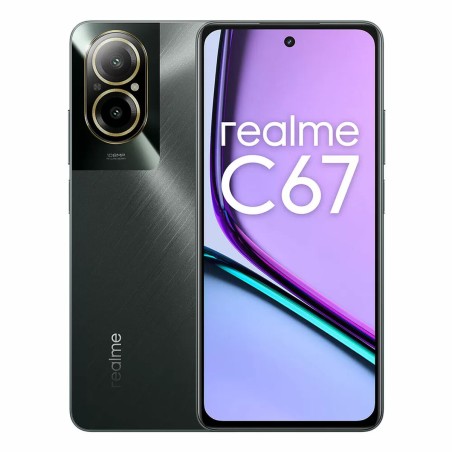 Smartphone Realme C67 6,72" 6 GB RAM 128 GB Nero Qualcomm Snapdragon 665