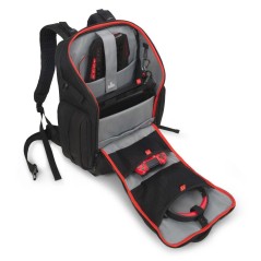 Zaino per Portatile Caturix CTRX-03 Nero