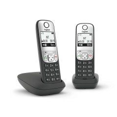 Telefono Senza Fili Gigaset L36852-H2810-D201 Nero/Argentato