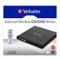 Registratore esterno Verbatim Slimline CD/DVD 24x