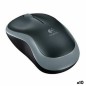 Mouse senza Fili Logitech M185 Grigio (10 Unità)