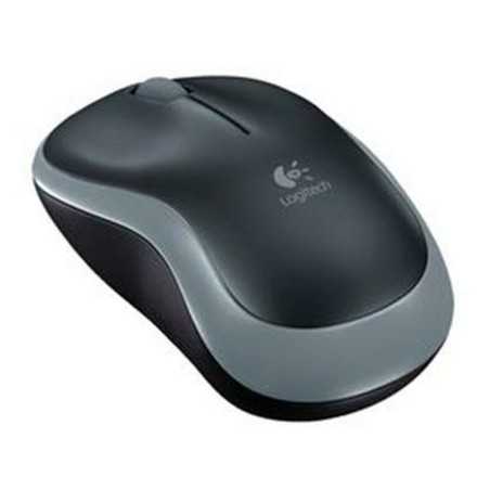 Mouse senza Fili Logitech M185 Grigio (10 Unità)