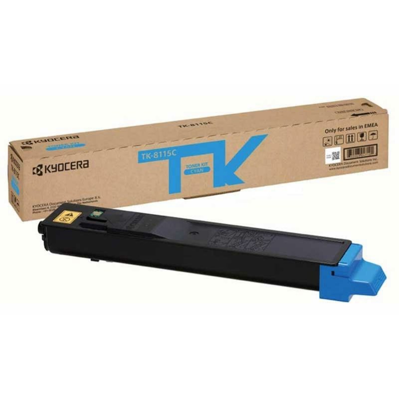 Toner Kyocera TK-8115C Ciano