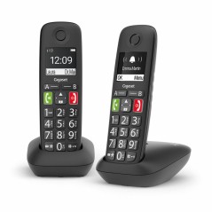 Telefono Fisso Gigaset E290 Nero