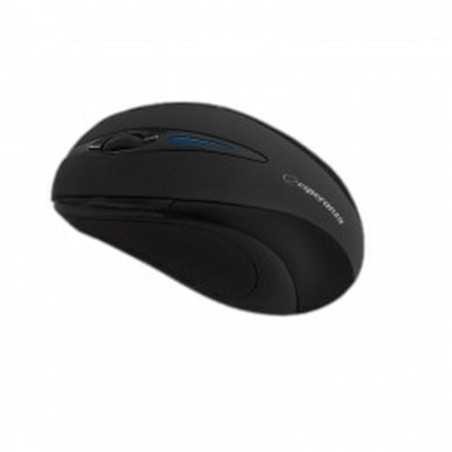 Mouse senza Fili Esperanza EM101K Nero Monocromatica