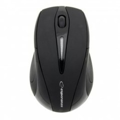 Mouse senza Fili Esperanza EM101K Nero Monocromatica