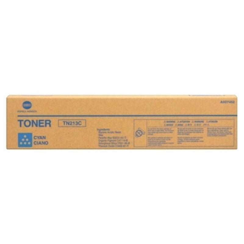 Toner Konica Minolta TN213C Azzurro Ciano