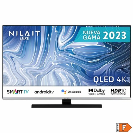 Smart TV Nilait Luxe NI-43UB8002S 4K Ultra HD 43"