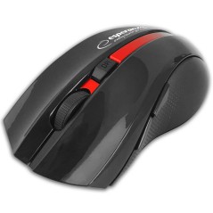 Mouse Esperanza EM129R Nero Rosso