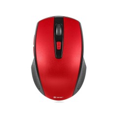 Mouse senza Fili Tracer TRAMYS46750 Nero Nero/Rosso