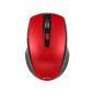 Mouse senza Fili Tracer TRAMYS46750 Nero Nero/Rosso