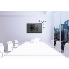 Supporto TV Neomounts LED-WR100BLACK 75" 50 kg