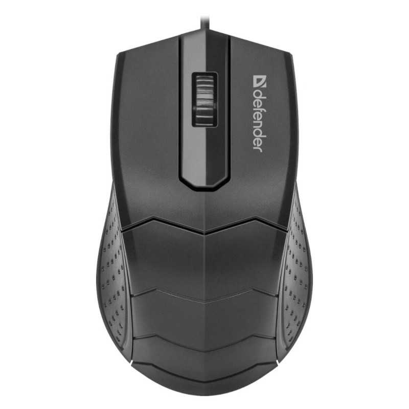 Mouse Defender 52530 Nero