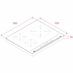 Piano Cottura ad Induzione Teka IBC 63 BF100