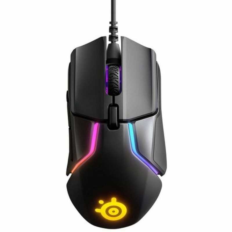 Mouse SteelSeries Rival 600 Nero