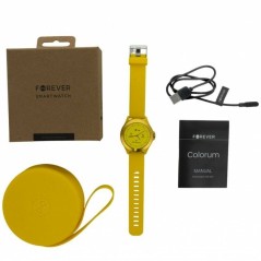 Smartwatch Forever CW-300 Giallo