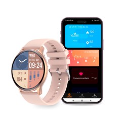 Smartwatch KSIX Core Rosa