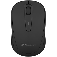 Mouse Ottico Wireless Phoenix M250 Nero (1 Unità)