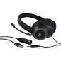 Auricolari con Microfono V7 HC701 Nero