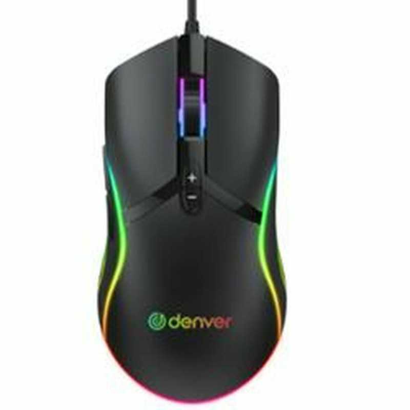 Mouse Gaming Denver Electronics GMO-402 Nero