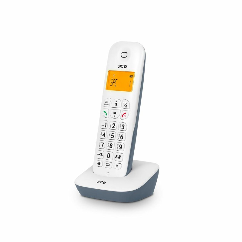 Telefono Senza Fili SPC Internet 7300AS AIR Bianco