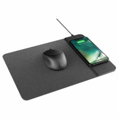 Mouse con Tastierino di Ricarica senza Fili Mobility Lab ML305332 Nero