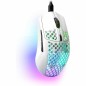 Mouse Gaming SteelSeries AEROX 3 (2022) SNOW EDITION Bianco