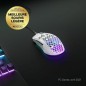 Mouse Gaming SteelSeries AEROX 3 (2022) SNOW EDITION Bianco