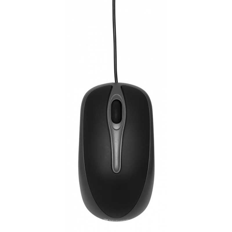 Mouse Verbatim 49019 Nero/Grigio