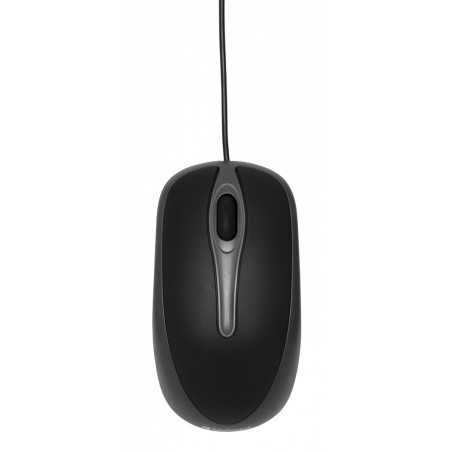 Mouse Verbatim 49019 Nero/Grigio