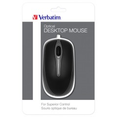 Mouse Verbatim 49019 Nero/Grigio