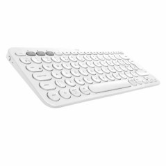 Tastiera Wireless Logitech K380 Bianco