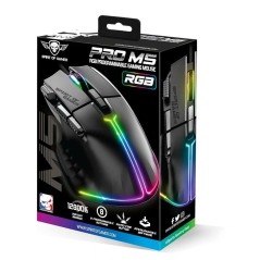 Mouse Spirit of Gamer Souris Pro M5 Nero