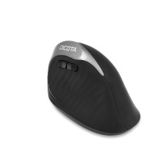 Mouse Ergonomico Ottico Dicota D31981 Nero 1600 dpi