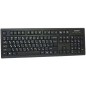 Tastiera A4 Tech KR-85 Nero Inglese EEUU QWERTY