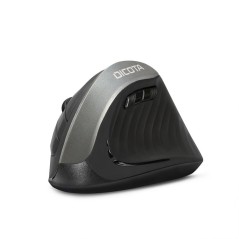 Mouse Ergonomico Ottico Dicota D31981 Nero 1600 dpi