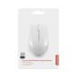 Mouse Ottico Wireless Lenovo GY51L15677 Grigio 1000 dpi