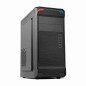 Case computer desktop ATX Nox 8436532163043 USB 3.0 Nero