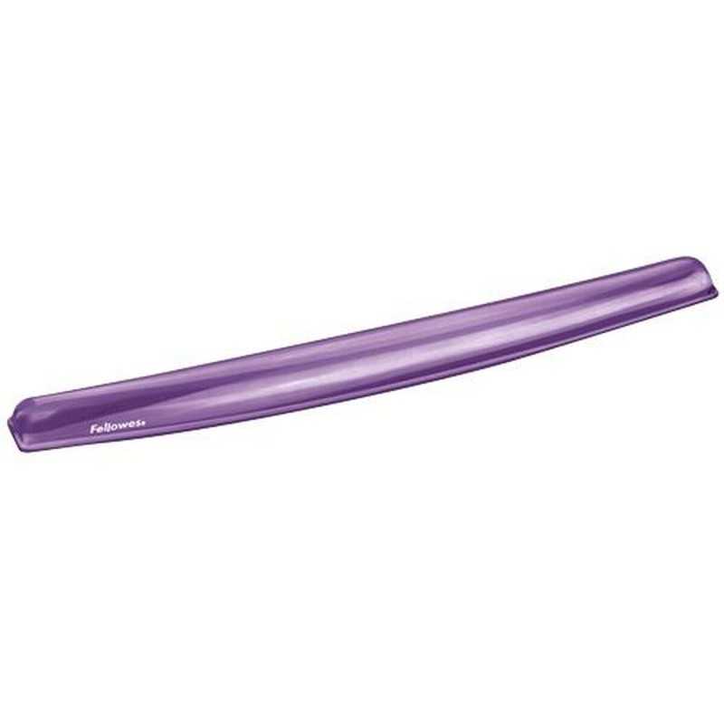 Poggiapolsi Fellowes 9143703 Trasparente Violetta 15 x 58 x 471 mm