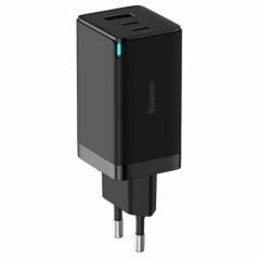 Caricabatterie da Parete Baseus GaN5 Pro 3 65 W Nero (1 Unità)