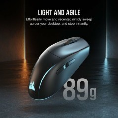 Mouse Corsair M75 RGB Nero 26000 DPI