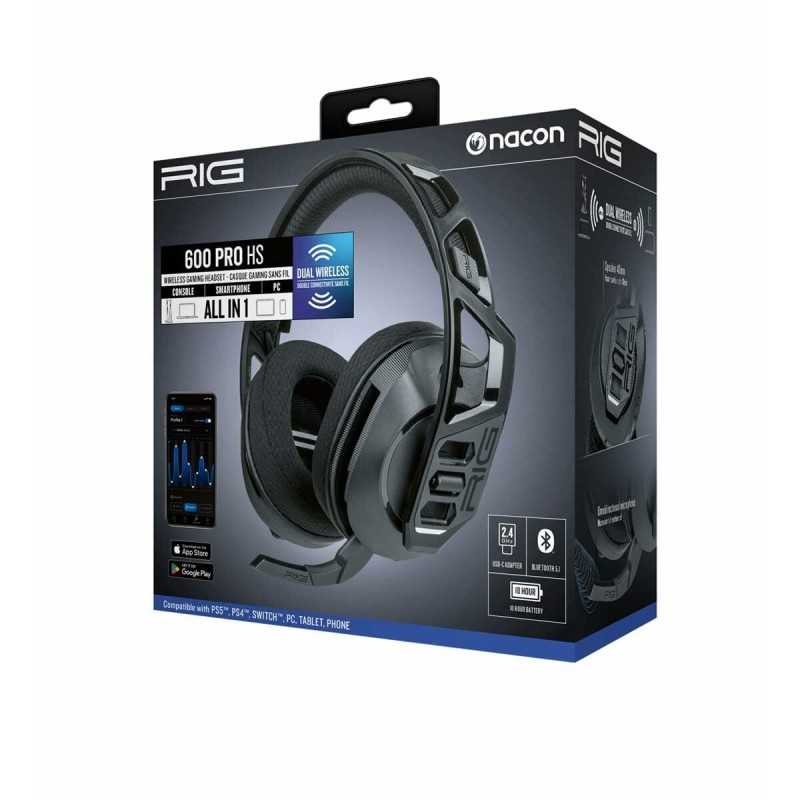 Auricolari con Microfono Gaming Nacon RIG600PROHS