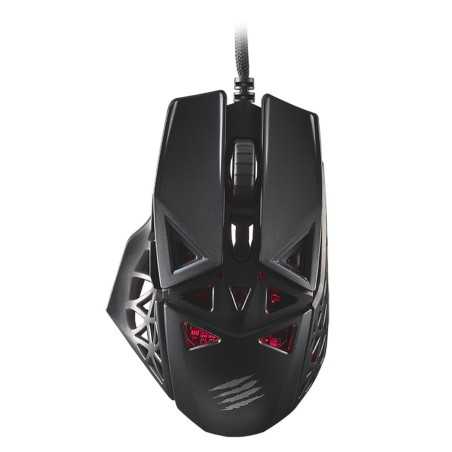 Mouse Mad Catz MM04DCINBL000-0 Nero 12000 dpi