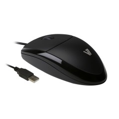 Mouse V7 MV3000010-BLK-5E Nero