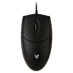 Mouse V7 MV3000010-BLK-5E Nero